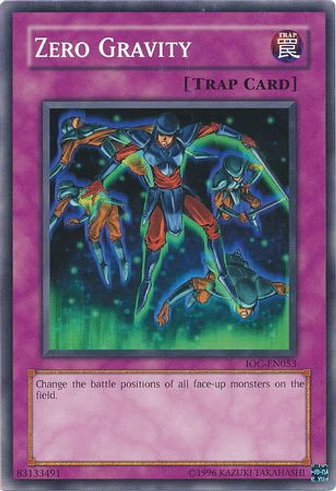 Zero Gravity - IOC-EN053 - Common Unlimited (25th Reprint)