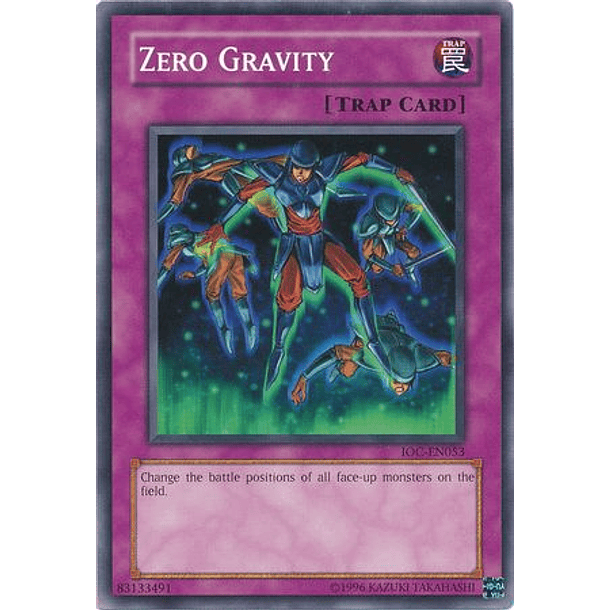 Zero Gravity - IOC-EN053 - Common Unlimited (25th Reprint)