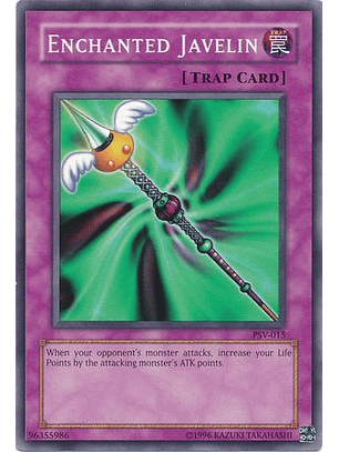 Enchanted Javelin - PSV-EN015 - Common Unlimited (25th Reprint)