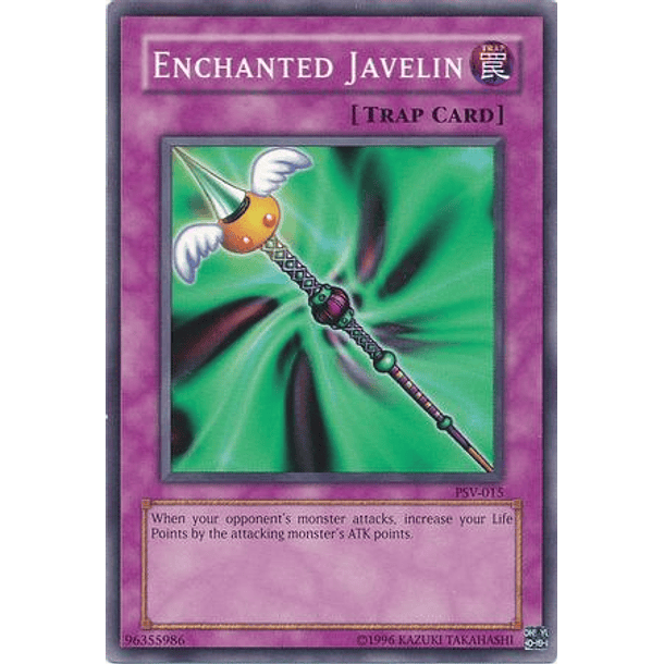 Enchanted Javelin - PSV-EN015 - Common Unlimited (25th Reprint)
