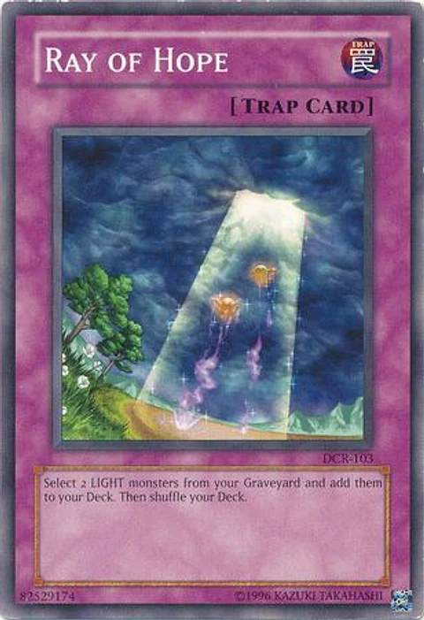 Ray of Hope - DCR-EN103 - Common Unlimited (25th Reprint)