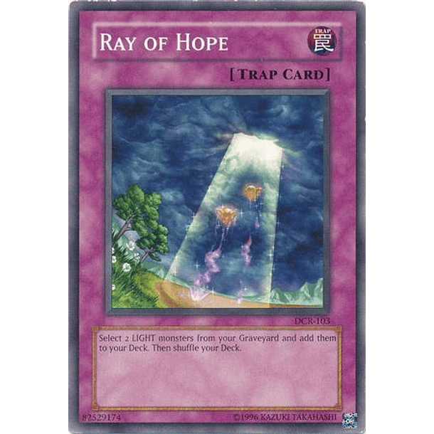 Ray of Hope - DCR-EN103 - Common Unlimited (25th Reprint)
