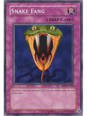 Snake Fang - SRL-EN050 - Common Unlimited (25th Reprint)