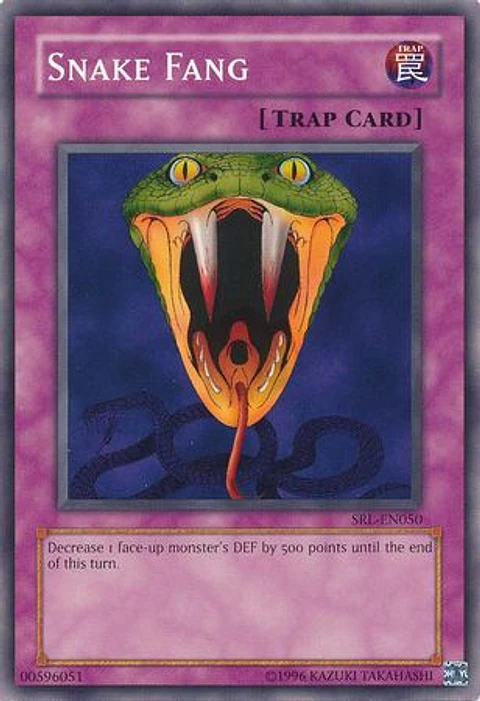 Snake Fang - SRL-EN050 - Common Unlimited (25th Reprint)