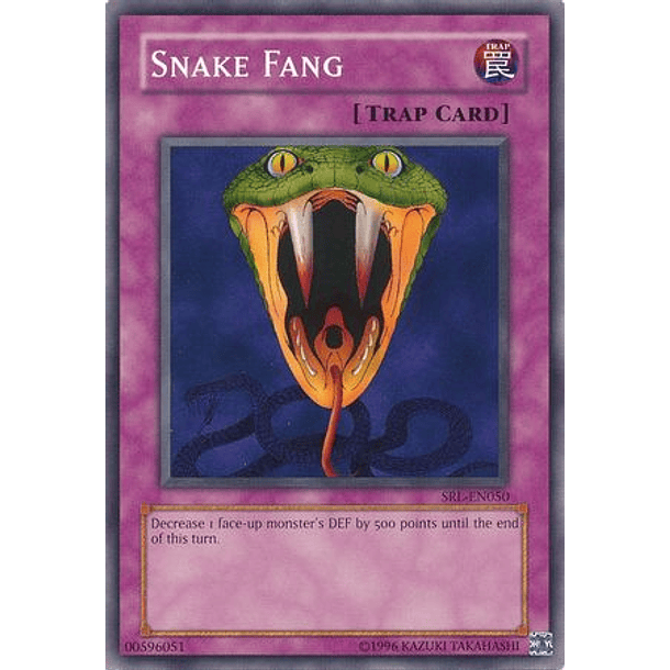 Snake Fang - SRL-EN050 - Common Unlimited (25th Reprint)