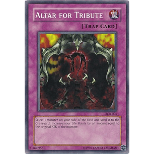 Altar for Tribute - DCR-EN095 - Common Unlimited (25th Reprint)