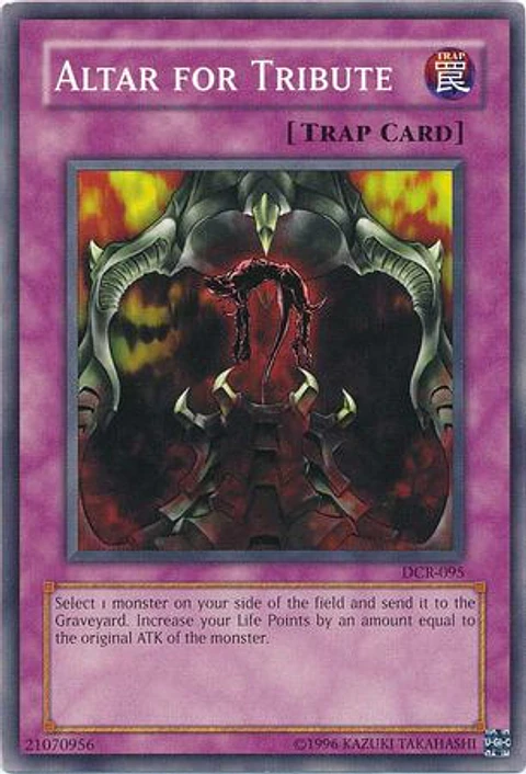 Altar for Tribute - DCR-EN095 - Common Unlimited (25th Reprint)