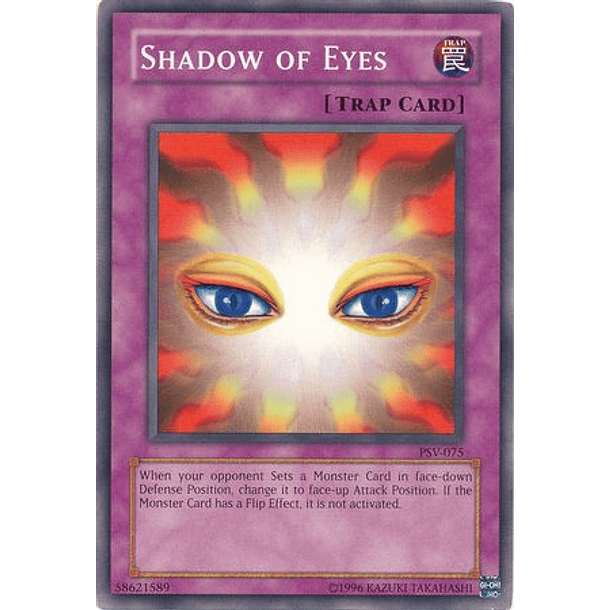 Shadow of Eyes - PSV-EN075 - Common Unlimited (25th Reprint)