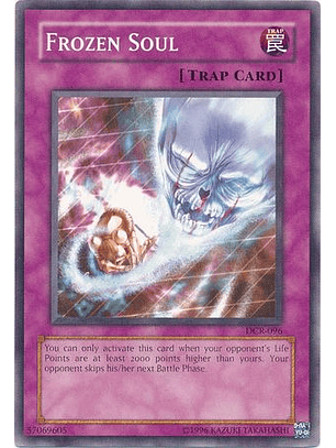 Frozen Soul - DCR-EN096 - Common Unlimited (25th Reprint)