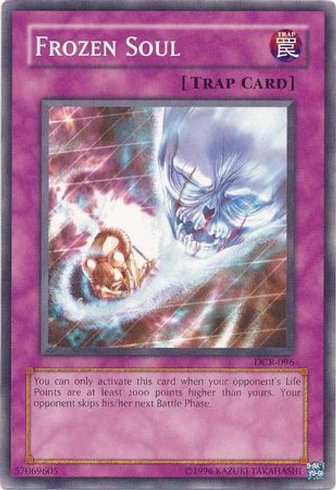 Frozen Soul - DCR-EN096 - Common Unlimited (25th Reprint)