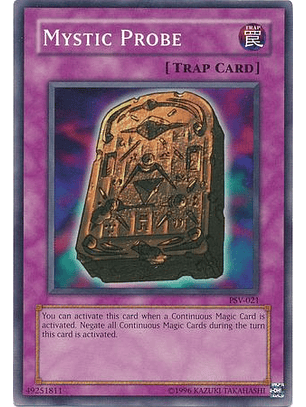 Mystic Probe - PSV-EN021 - Common Unlimited (25th Reprint)
