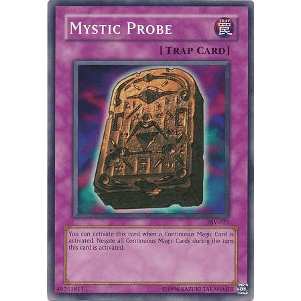 Mystic Probe - PSV-EN021 - Common Unlimited (25th Reprint)