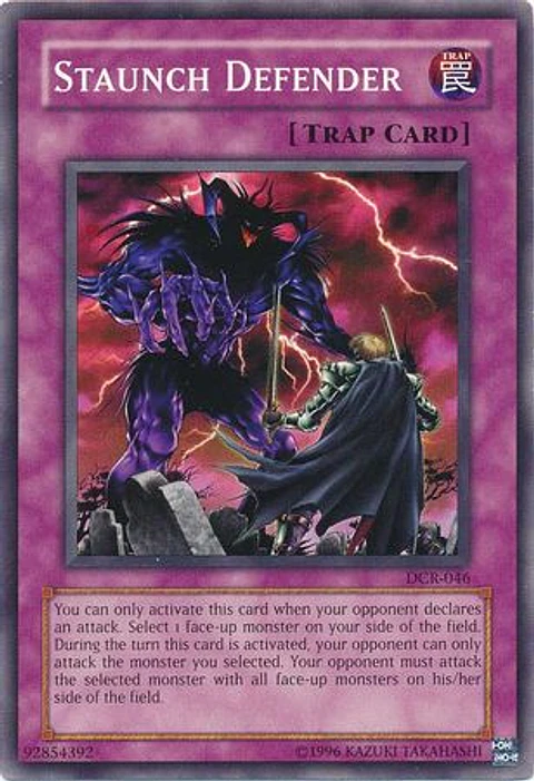 Staunch Defender - DCR-EN046 - Common Unlimited (25th Reprint)