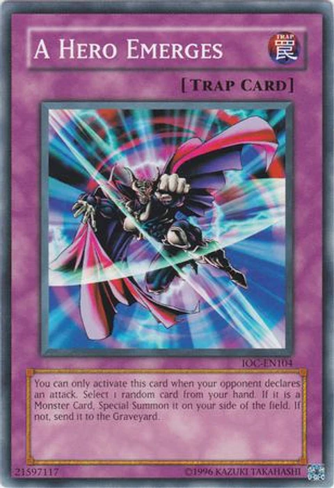 A Hero Emerges - IOC-EN104 - Common Unlimited (25th Reprint)