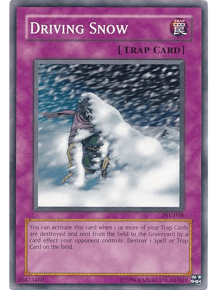 Driving Snow - PSV-EN018 - Common Unlimited (25th Reprint)