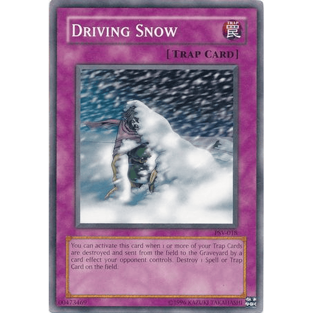 Driving Snow - PSV-EN018 - Common Unlimited (25th Reprint)