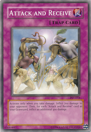 Attack and Receive - PSV-EN054 - Common Unlimited (25th Reprint) 1