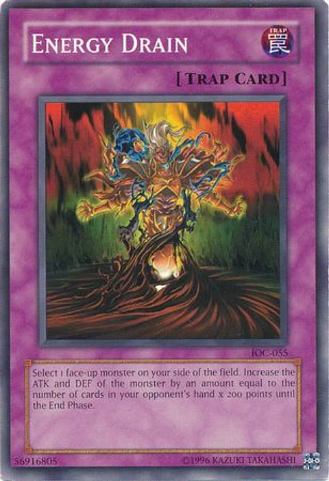 Energy Drain - IOC-EN055 - Common Unlimited (25th Reprint)