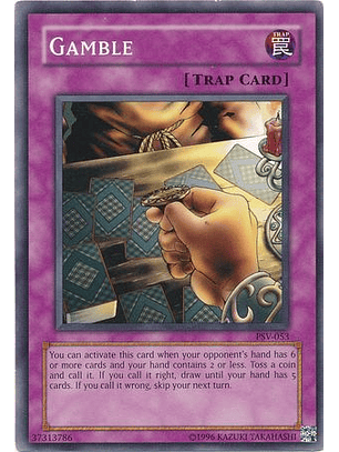 Gamble - PSV-EN053 - Common Unlimited (25th Reprint)