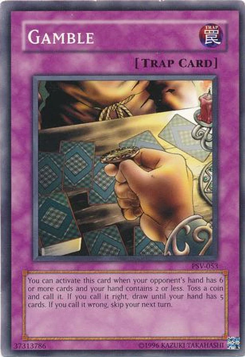 Gamble - PSV-EN053 - Common Unlimited (25th Reprint)