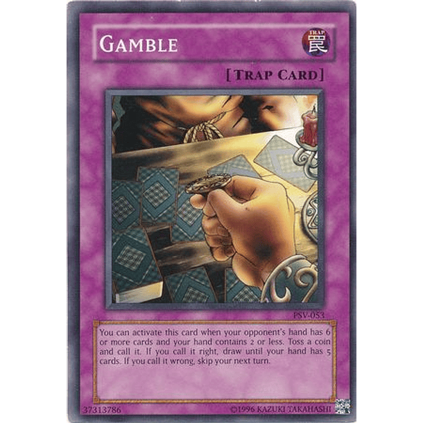Gamble - PSV-EN053 - Common Unlimited (25th Reprint)