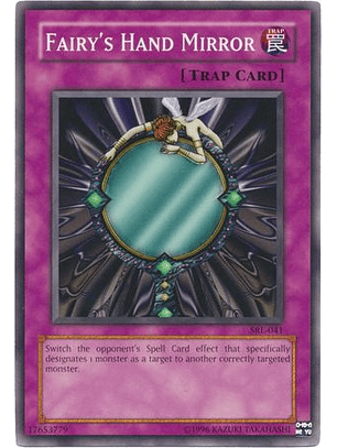 Fairy's Hand Mirror - SRL-EN041 - Common Unlimited (25th Reprint)
