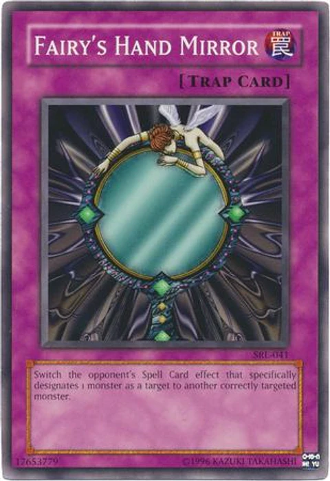Fairy's Hand Mirror - SRL-EN041 - Common Unlimited (25th Reprint)