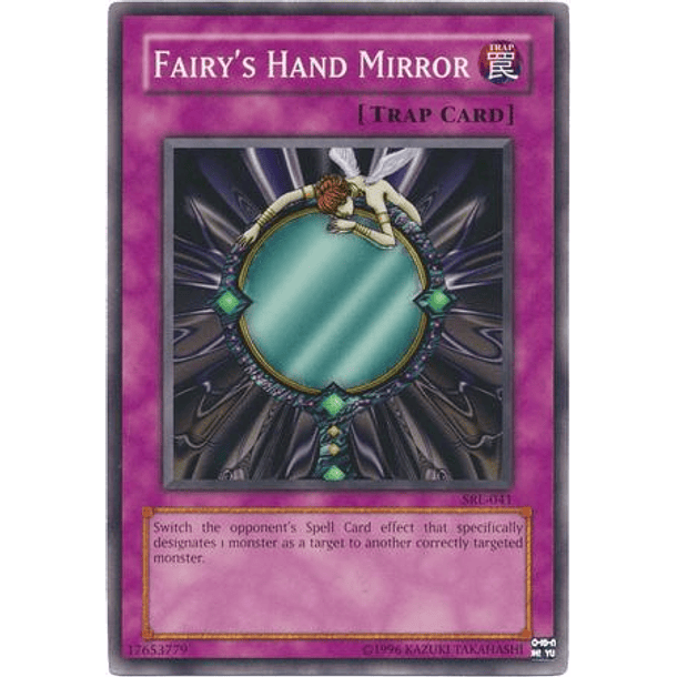 Fairy's Hand Mirror - SRL-EN041 - Common Unlimited (25th Reprint)
