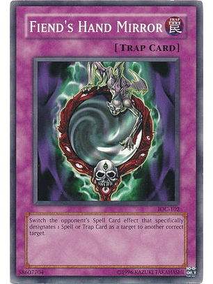Fiend's Hand Mirror - IOC-EN102 - Common Unlimited (25th Reprint)