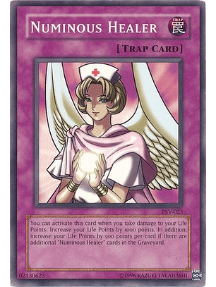 Numinous Healer - PSV-EN023 - Common Unlimited (25th Reprint)
