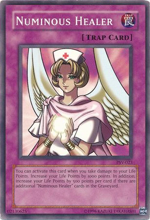 Numinous Healer - PSV-EN023 - Common Unlimited (25th Reprint)