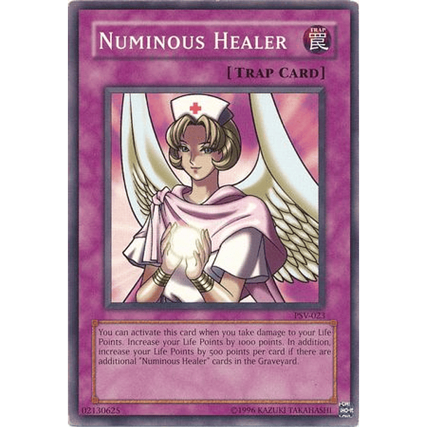Numinous Healer - PSV-EN023 - Common Unlimited (25th Reprint)