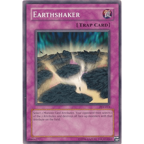 Earthshaker - PSV-EN014 - Common Unlimited (25th Reprint)