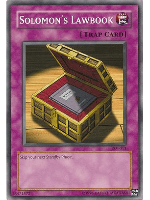 Solomon's Lawbook - PSV-EN013 - Common Unlimited (25th Reprint)