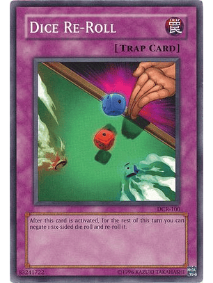 Dice Re-Roll - DCR-EN100 - Common Unlimited (25th Reprint)