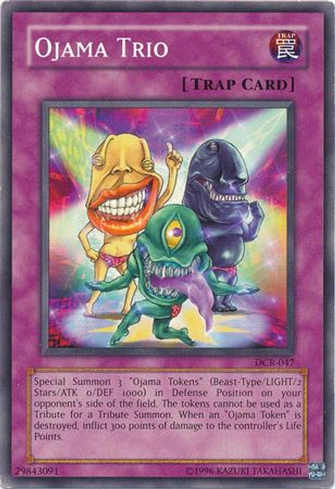 Ojama Trio - DCR-EN047 - Common Unlimited (25th Reprint)
