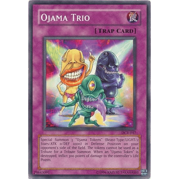 Ojama Trio - DCR-EN047 - Common Unlimited (25th Reprint)