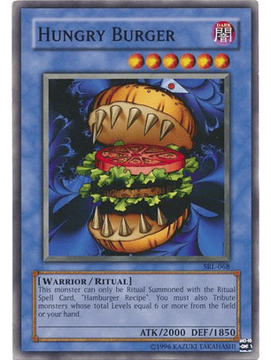 Hungry Burger - SRL-EN068 - Common Unlimited (25th Reprint)