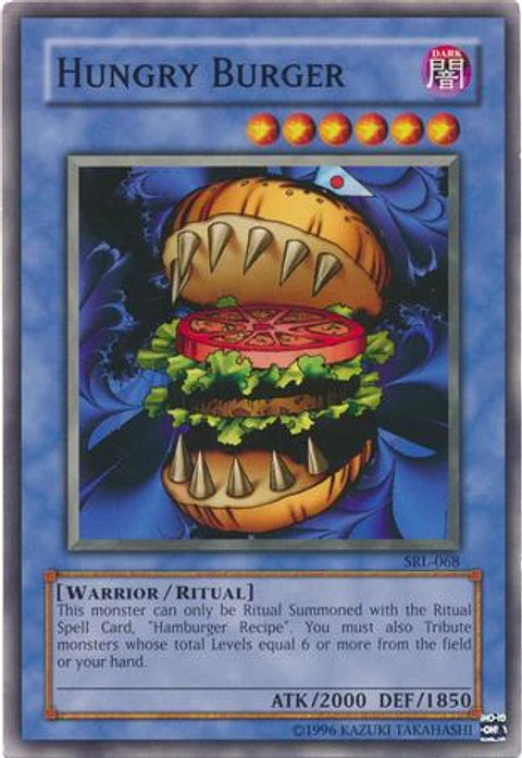 Hungry Burger - SRL-EN068 - Common Unlimited (25th Reprint)