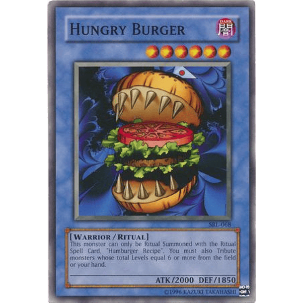 Hungry Burger - SRL-EN068 - Common Unlimited (25th Reprint)