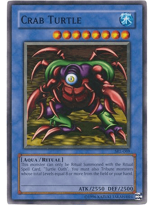 Crab Turtle - SRL-EN069 - Common Unlimited (25th Reprint)