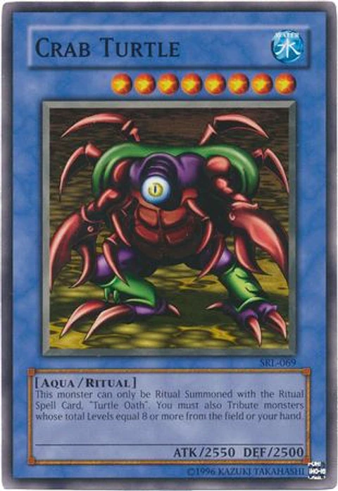 Crab Turtle - SRL-EN069 - Common Unlimited (25th Reprint)