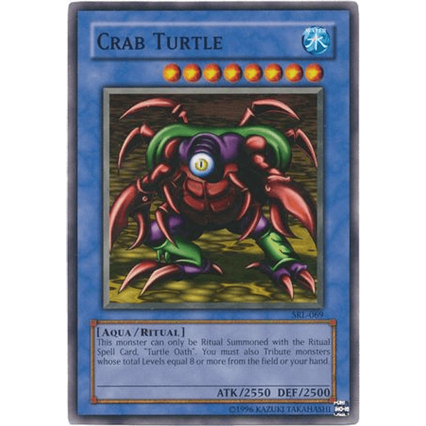 Crab Turtle - SRL-EN069 - Common Unlimited (25th Reprint)