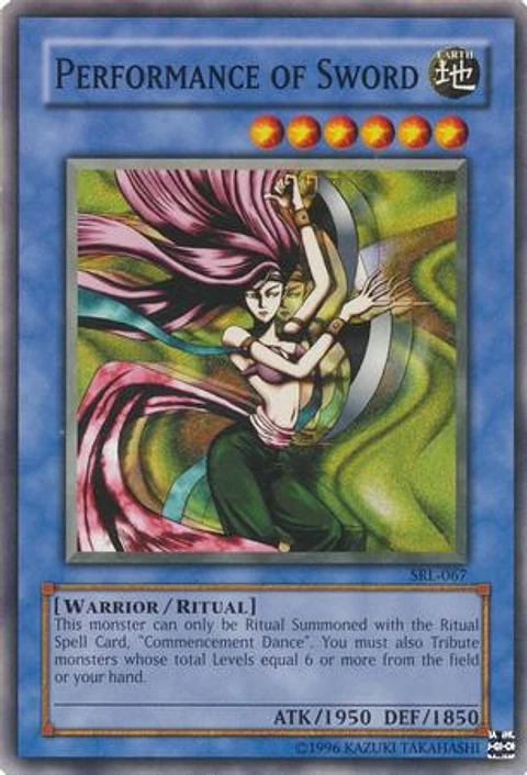 Performance of Sword - SRL-EN067 - Common Unlimited (25th Reprint)
