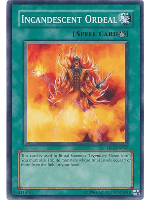 Incandescent Ordeal - DCR-EN085 - Common Unlimited (25th Reprint)