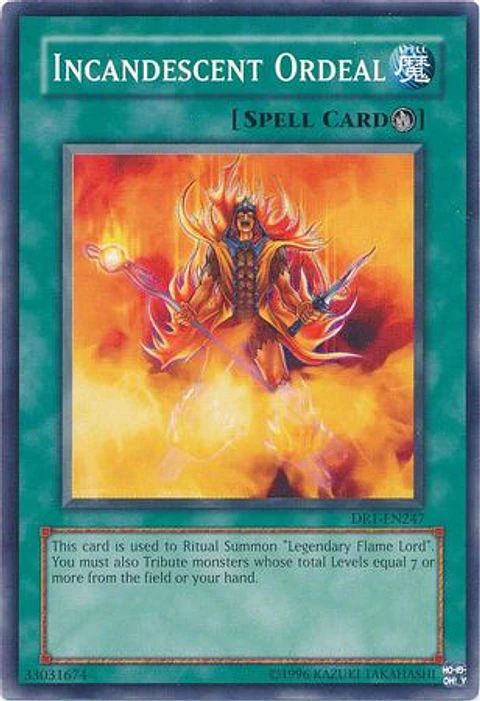 Incandescent Ordeal - DCR-EN085 - Common Unlimited (25th Reprint)