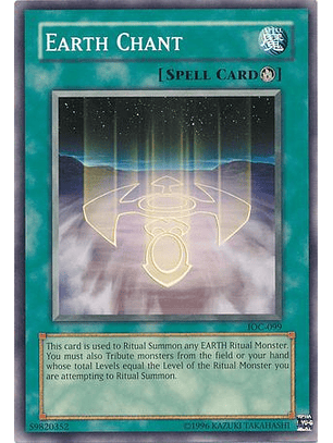 Earth Chant - IOC-EN099 - Common Unlimited (25th Reprint)