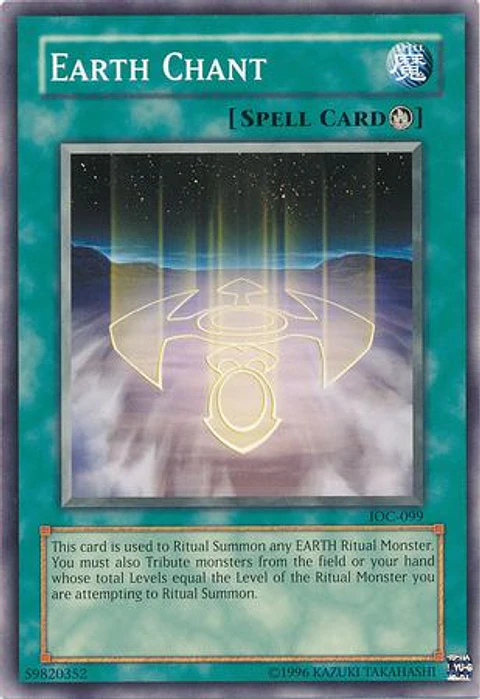 Earth Chant - IOC-EN099 - Common Unlimited (25th Reprint)