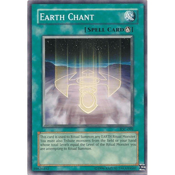 Earth Chant - IOC-EN099 - Common Unlimited (25th Reprint)