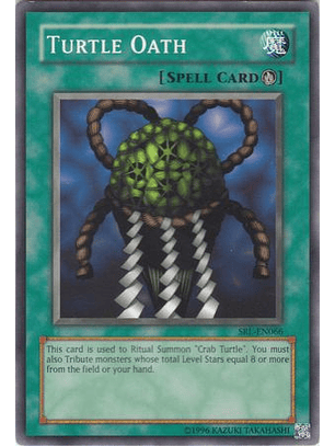 Turtle Oath - SRL-EN066 - Common Unlimited (25th Reprint)